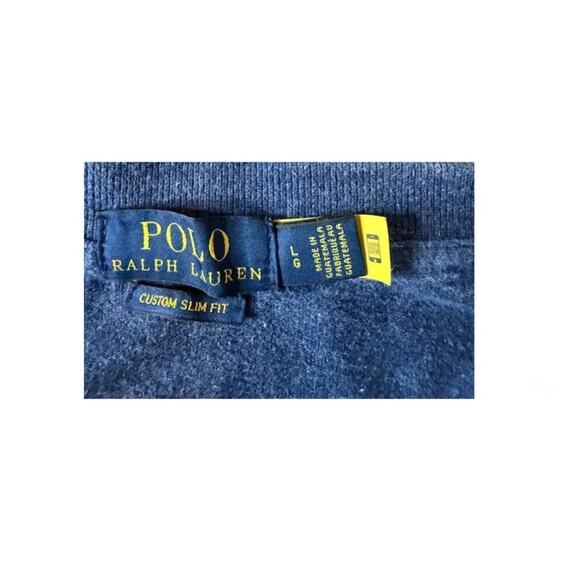 Polo Ralph Lauren Men's Shirt, Navy, Large - Picture 3 of 5